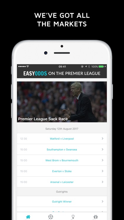 Easyodds On The Premier League