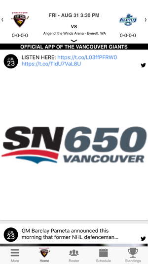 Vancouver Giants(圖2)-速報App