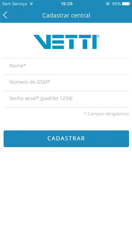 SmartAlarm Vetti SmartAlarm