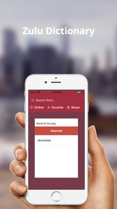 English to Zulu Translator screenshot 3