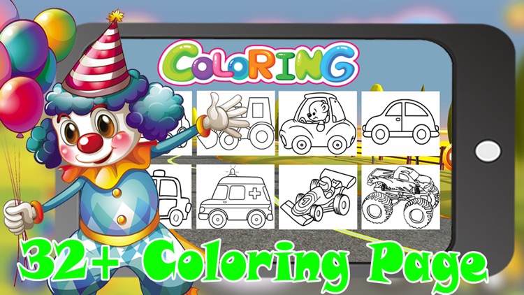 Coloring Book My Car