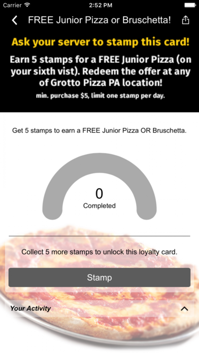 Grotto Pizza PA screenshot 4