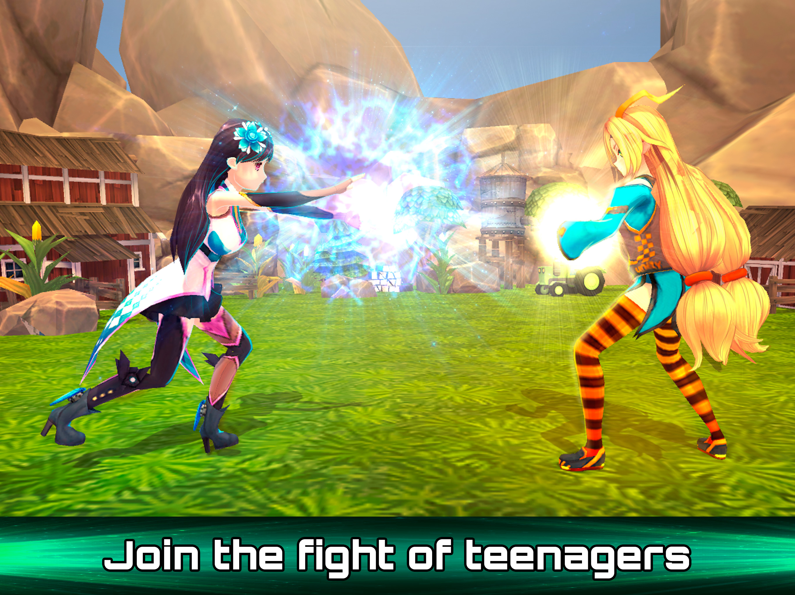 Anime Ninja Fighting: Samurai Struggle