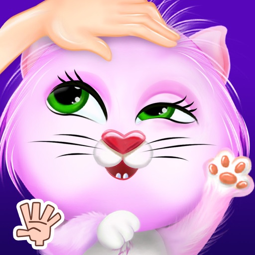 My baby Pet kitten Love story iOS App