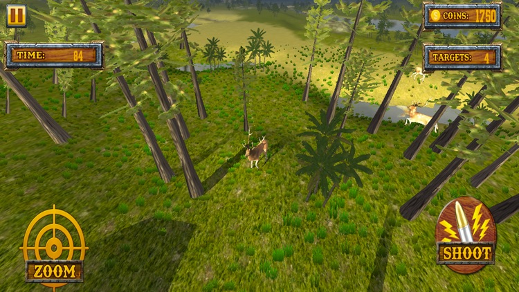 Real Forest Deer Hunting Mission screenshot-4