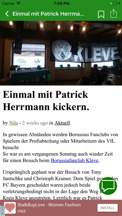 Fohlennews.de screenshot 3