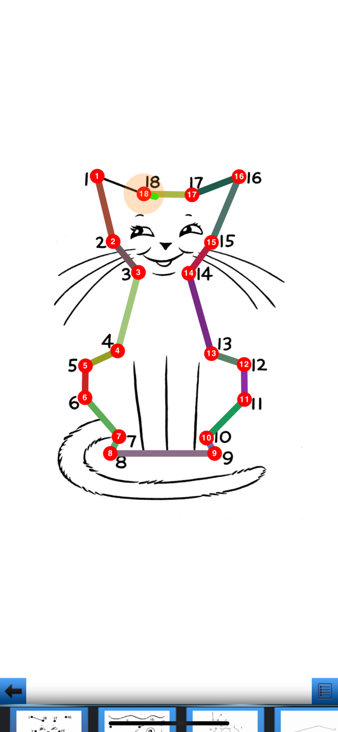 Kids Connect The Dots Coloring