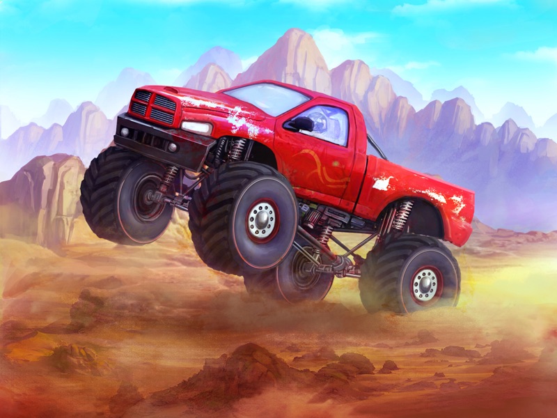 Monster Truck Go-Racing Games screenshot 6