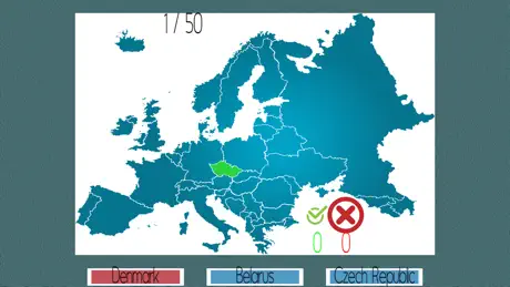 Europe Country Capital Find