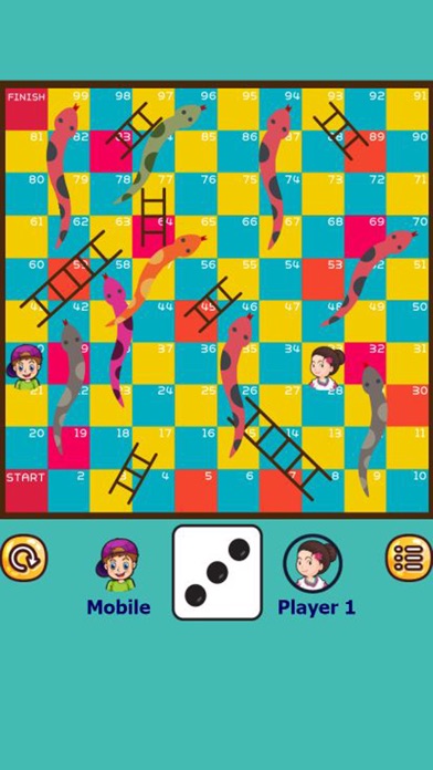 Snakes and Ladders HD Classic screenshot 2