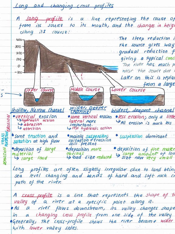 Pocket Notes - GCSE Geography iPad screenshot 9 - Education app