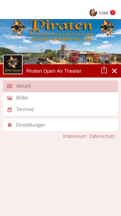 Piraten Open Air Theater