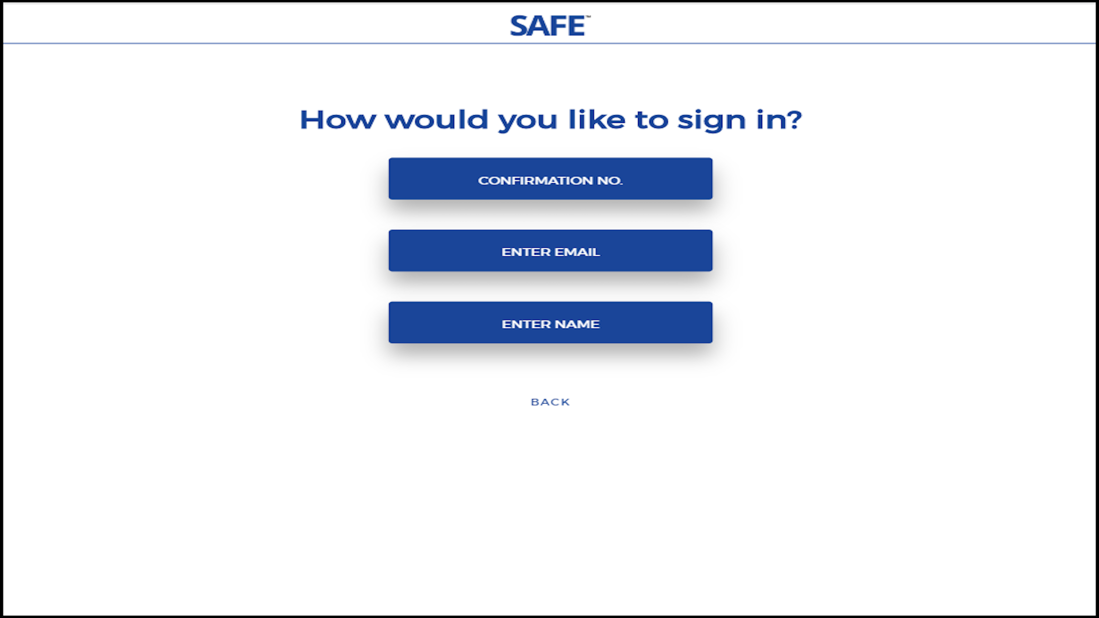 SAFE Mobile App 5.0