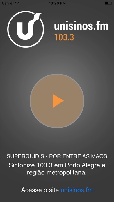 103.3 Unisinos FM screenshot 2