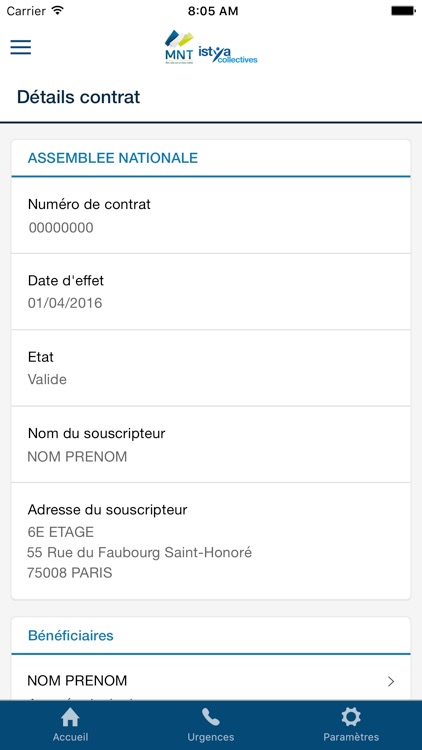 Mon espace Istya Collectives