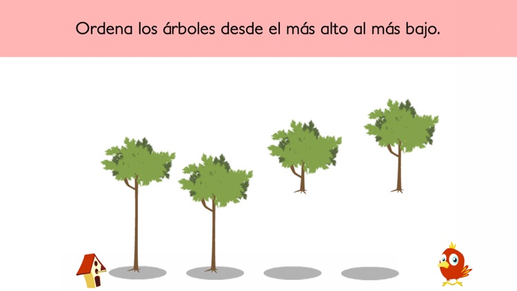 Juguemos a comparar y a ordenar screenshot-3