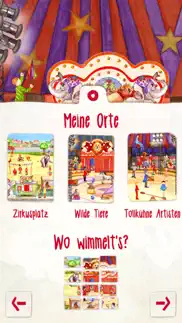 im zirkus wunderwimmelbuch iphone bildschirmfoto 4