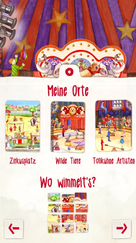 Im Zirkus Wunderwimmelbuch screenshot 4 of 5