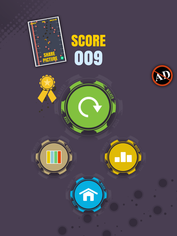 Stick Man Games - Stick Robot iPad screenshot
