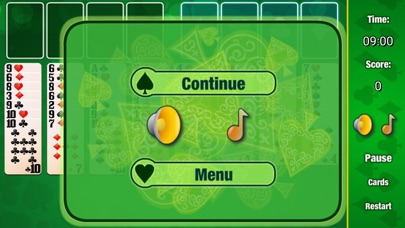 Freecell solitaire card screenshot 4