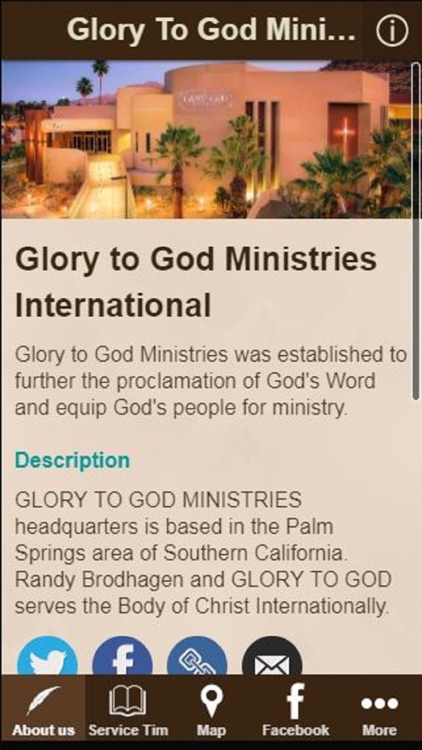 Glory to God Ministries
