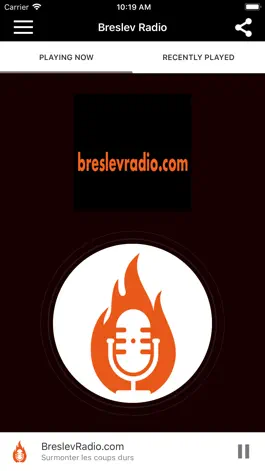 Game screenshot Breslev Radio mod apk