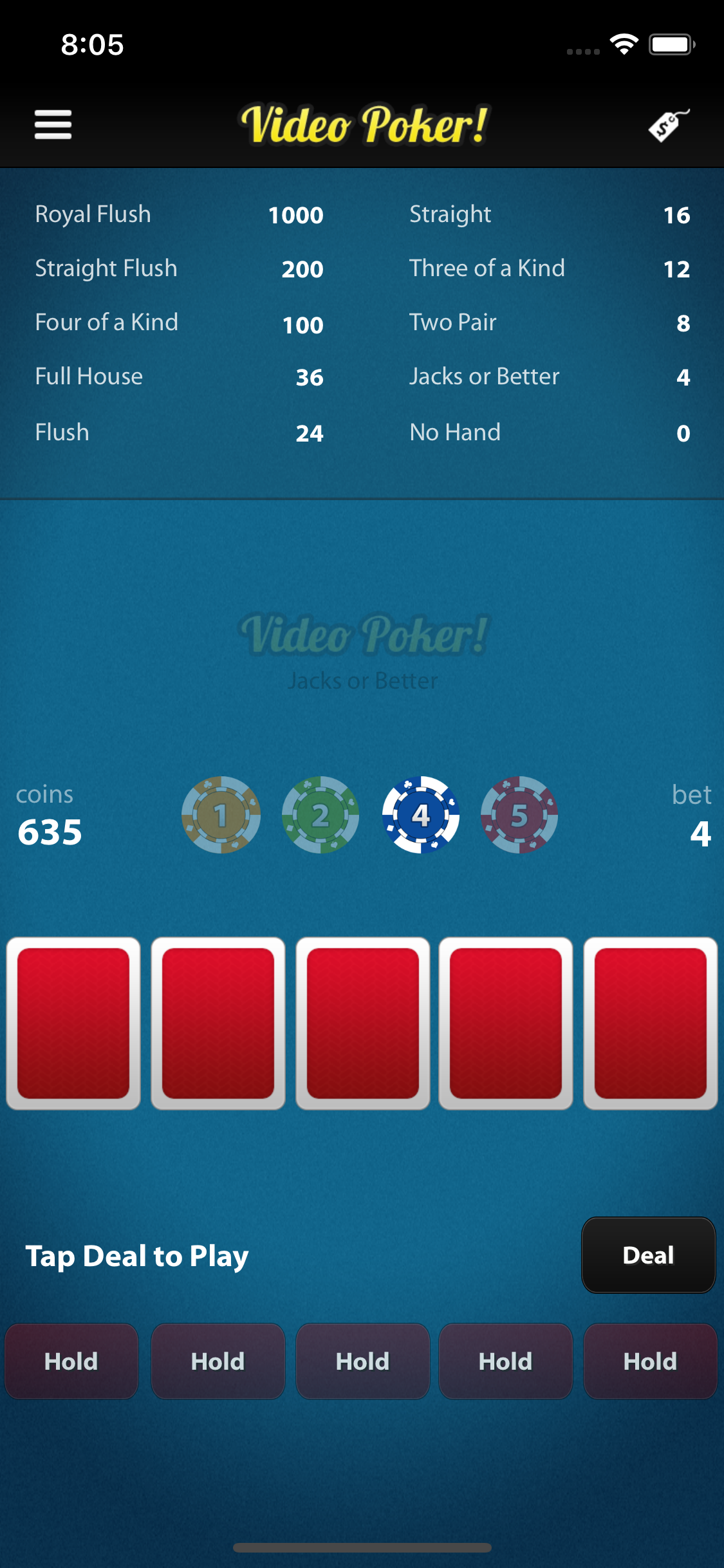 Poker!