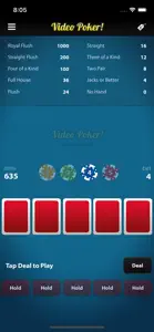 Poker! screenshot #3 for iPhone