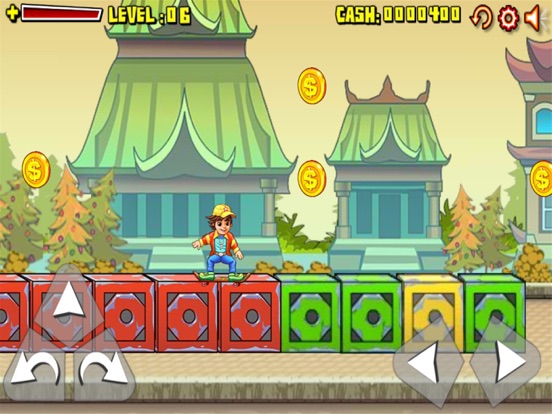 Screenshot #5 pour Skater Boy Mania