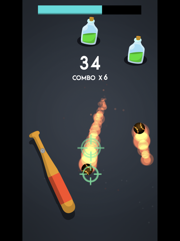 Screenshot #5 pour Baseball Crash