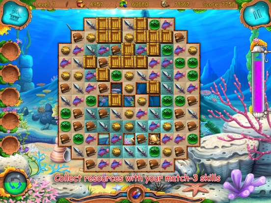 Lost In Reefs 2 iPad app afbeelding 4