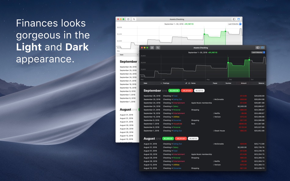 #2. Finances 2 (macOS) 由: Matthias Hochgatterer