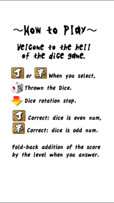Samurai DICE screenshot