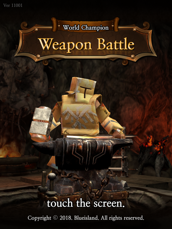 Screenshot #4 pour Weapon Battle