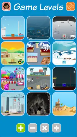 Game screenshot Box Drop Math Game Complete apk