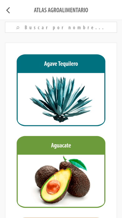 Screenshot #2 pour Atlas Agroalimentario 2018