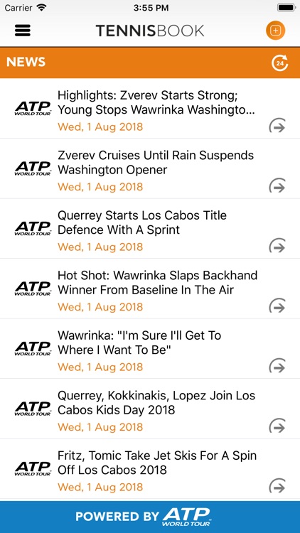 Tennis Book screenshot-7