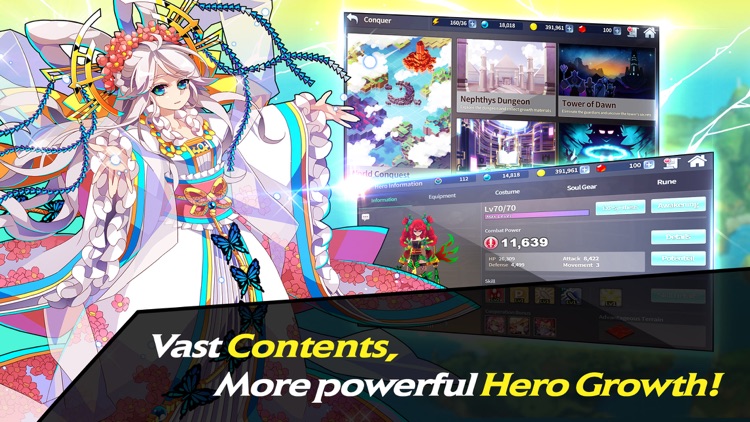 Fantasy War Tactics R screenshot-2