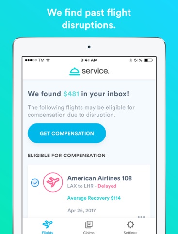 Service: travel and save money screenshot 2