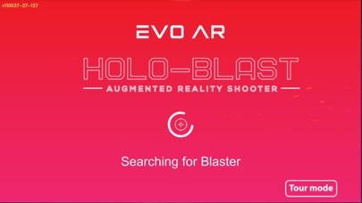 EVO AR Holo-Blast Screenshot on iOS