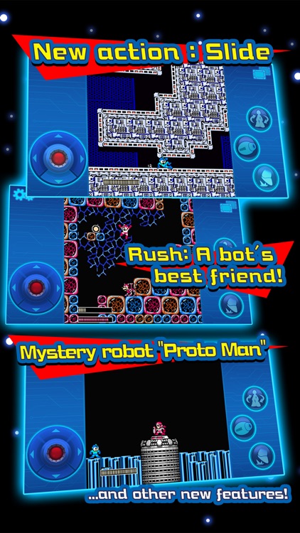 MEGA MAN 3 MOBILE screenshot-3