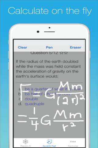 Physics X screenshot 2