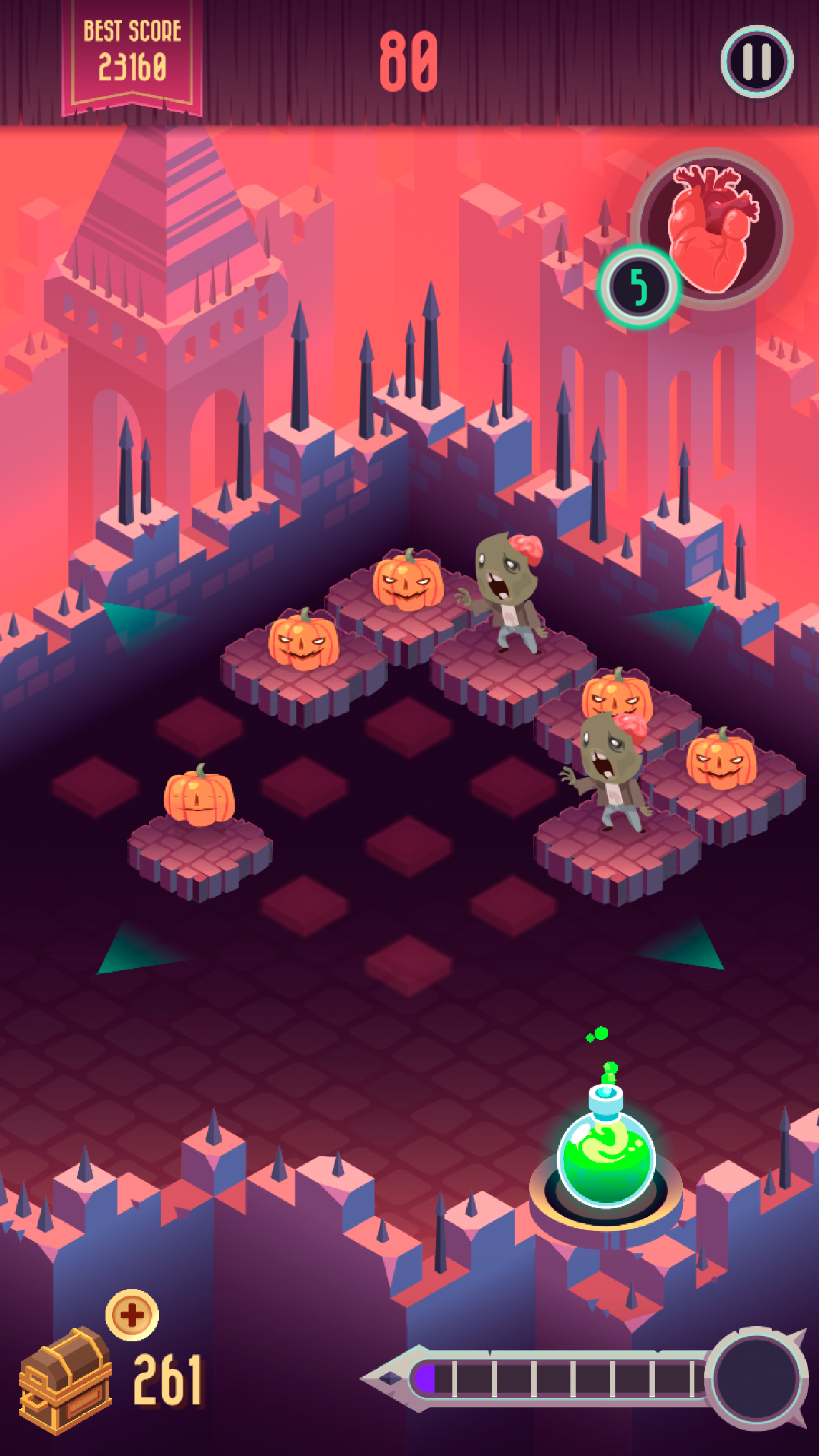 Undead 2048