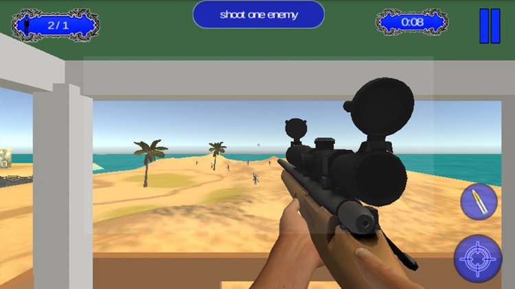 Border Army Sniper Shoot screenshot-3