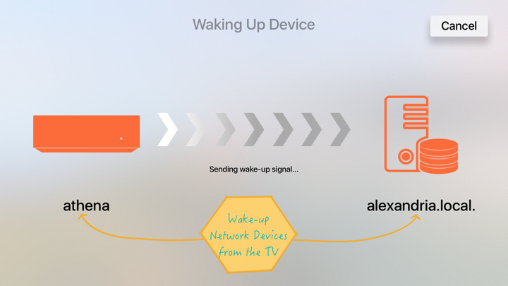 Screenshot #1 pour Rooster – Wake on LAN