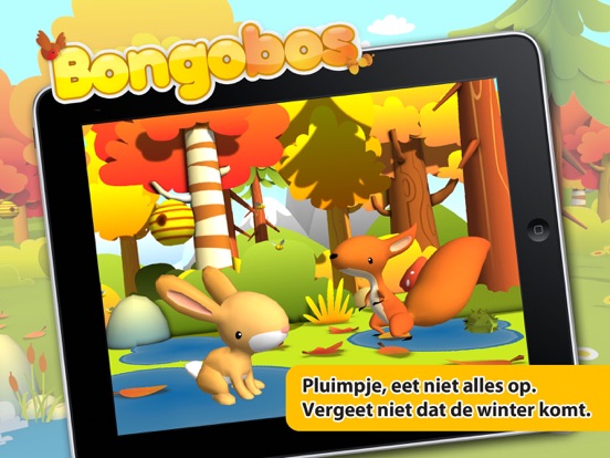Bongobos Herfst iPad app afbeelding 1