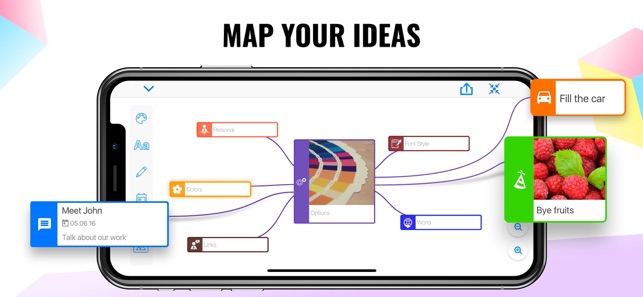 Mind Mapping – Visualize Ideas(圖1)-速報App