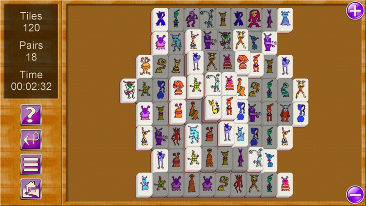 Mahjong V+ - tile solitaire