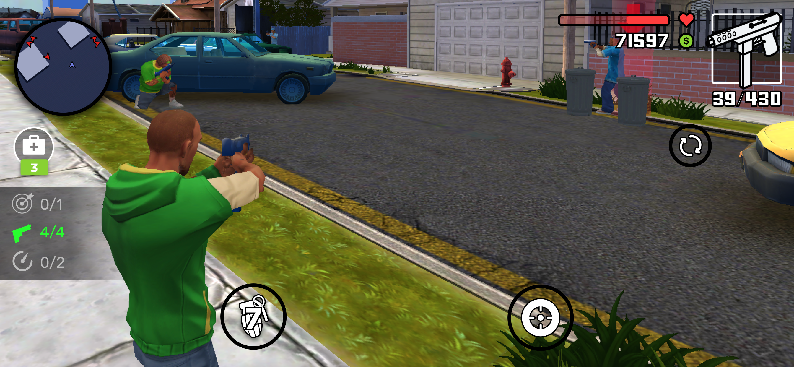 Street Gangs: City mafia wars