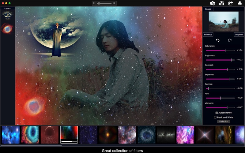 Screenshot #2 pour Galaxy Studio - Photo Effects